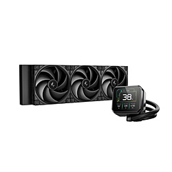 DEEPCOOL ����CPU�N�[���[ 120mm�t�@����3 [LGA1851/1700�EAM5/AM4] SPARTACUS 360  R-SPT360-BKDSMP-G-1