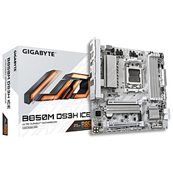 GIGABYTE(�M�K�o�C�g) �}�U�[�{�[�h(Socket AM5) �z���C�g B850M DS3H ICE V2 �mMicroATX�n