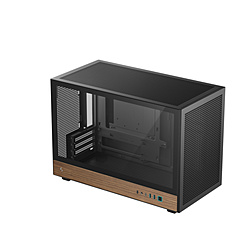 DEEPCOOL PC�P�[�X [Micro ATX /Mini-ITX] CH260 WOOD �u���b�N R-CH260-BKNWM0-G-1