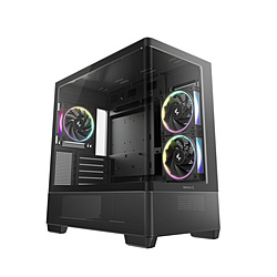DEEPCOOL PC�P�[�X [Micro ATX /Mini-ITX] CG380U 3F R-CG380U-BKAGM3-G