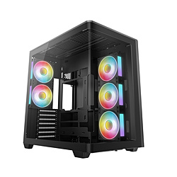 DEEPCOOL PC�P�[�X [ATX /Micro ATX /Mini-ITX] CG590U 5F R-CG590U-BKAGA5-G