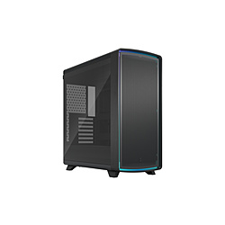 FRACTAL DESIGN(�t���N�^���f�U�C��) PC�P�[�X [ATX /Micro ATX /Extended ATX /Mini-ITX] Summit Ambience Blackout TG Light Tint �u���b�N�A�E�g FD-C-SUM