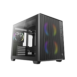 DEEPCOOL PC�P�[�X [Micro ATX /Mini-ITX] CG330 MESH 3F R-CG330MESH-BKANM3-G