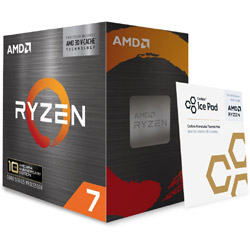 MSI(�G���G�X�A�C) MSIxAMD Ryzen 7 5800X3D AM4 10th Anniversary Edition   R75800X3D10TH-MSIB550 �mAMD Ryzen 7 /Socket AM4 /�O���t�B�b�N�X�񓋍ځn