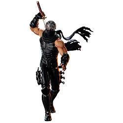 塗装済み完成品 1/7 NINJA GAIDEN：マスターコレクション リュウ・ハヤブサ