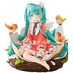 塗装済み完成品 1/7 初音ミク 小鳥Ver.