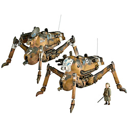 1/35 ARTPLA マシーネンクリーガー グラジエーターG1/G2＆スマイル エディ・アムゼル 【sof001】