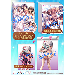 『アマカノ2+ ビジュアルファンブック ドラマCD付限定版』+画集 