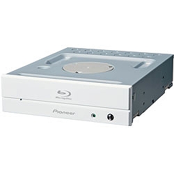 SATA接続 内蔵型BD/DVD/CDドライブ（ホワイト）BDR-S05J-W