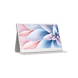 JXCN USB-C�ڑ� ���o�C�����j�^�[ �z���C�g J156U2/W �m15.6�^ /�t��HD(1920×1080) /���C�h /60Hz�n