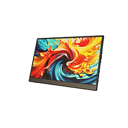 JXCN USB-C�ڑ� ���o�C�����j�^�[ J156P2W �m15.6�^ /�t��HD(1920×1080) /���C�h /60Hz�n