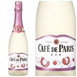 カフェ・ド・パリ ブラン・ド・フルーツ ライチ　750ml【スパークリングワイン】