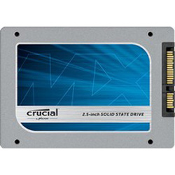 2.5インチSATA接続SSD　Crucial　MX100シリーズ　CT512MX100SSD1（512GB・MLC）