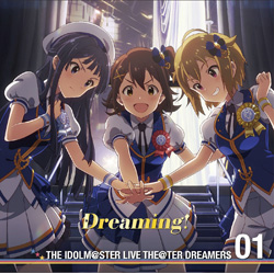 THE IDOLM@STER LIVE THE@TER DREAMERS 01 Dreaming! ʏ CD