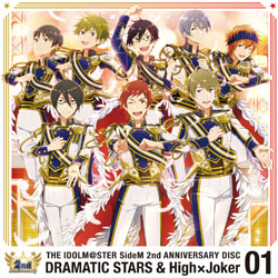 THE IDOLM@STER SideM 2nd ANNIVERSARY DISC 01 CD