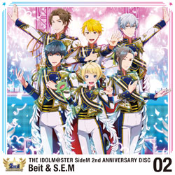 Beit & S.E.M/THE IDOLM＠STER SideM 2nd ANNIVERSARY DISC 02 CD