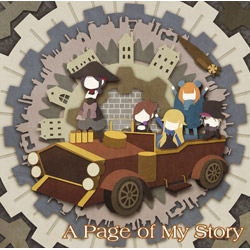 ʉ. / AjwvZXEvVpxEDȢA Page of My Story CD