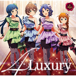 4Luxury / THE IDOLM@STER MILLION THE@TER GENERATION 09 CD