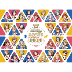 THE IDOLM@STER MILLION THE@TER GENERATION 11 UNION!! CD y864z