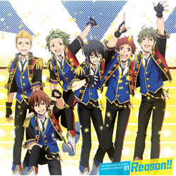 THEIDOLM@STER SIDEM ANIMATION PROJECT01｢REASON!!｣ 通常盤 CD 【864】