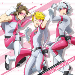 THE IDOLM@STER SIDEM ANIMATION PROJECT 03 ｢From Teacher To Future!｣ CD