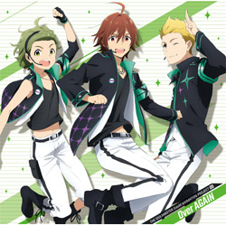 THE IDOLM@STER SideM ANIMATION PROJECT 05 uOver AGAINv CD