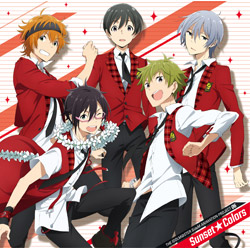 THE IDOLM@STER SideM ANIMATION PROJECT 06 「Sunset★Colors」 CD