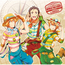 THE IDOLM@STER SideM WORLD TRE@SURE 02 CD