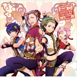 THE IDOLM@STER SideM WORLD TRE@SURE 04 CD