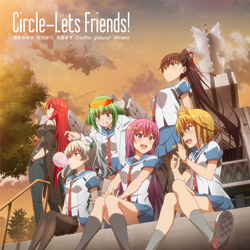 {݂䂫AщԁAACooRieAyozuca*AMinami / TVAjwT[NbgEvZXxED́uCircle-Lets Friends! CD