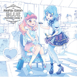 BEST FRIENDS! / ACJctY!Sg4Fourth Color / BLUE CD