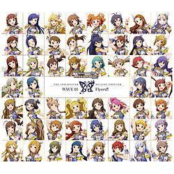 765 MILLION ALLSTARS / THE IDOLM@STER MILLION THE@TER WAVE 01 Flyers!!! CD