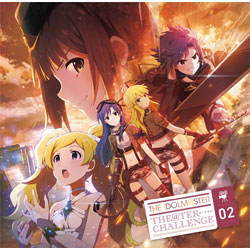 THE IDOLM@STER THE@TER CHALLENGE 02 CD