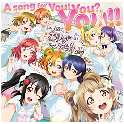 μ's / A song for You! You? You!! DVD付 CD 【sof001】