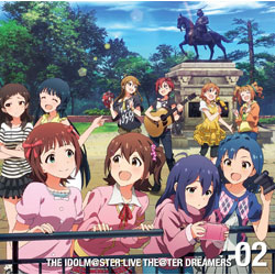 THE IDOLM@STER LIVE THE@TER DREAMERS 02 񐶎Y CD
