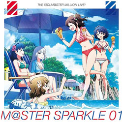 THE IDOLM@STER MILLION LIVE! M@STER SPARKLE 01 CD y864z
