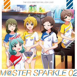 THE IDOLM@STER MILLION LIVE! M@STER SPARKLE 02 CD