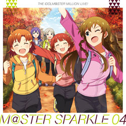 THE IDOLM@STER MILLION LIVE! M@STER SPARKLE 04 CD
