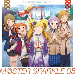 THE IDOLM@STER MILLION LIVE! M@STER SPARKLE 05 CD