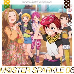 THE IDOLM@STER MILLION LIVE! M@STER SPARKLE 06 CD y852z