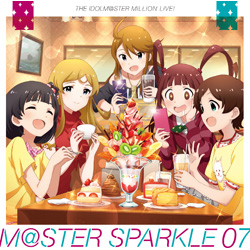 THE IDOLM@STER MILLION LIVE! M@STER SPARKLE 07 CD y864z