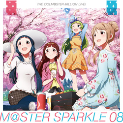 THE IDOLM@STER MILLION LIVE! M@STER SPARKLE 08 CD