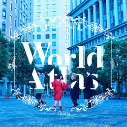 FHANA/WORLD ATLAS ʏ CD