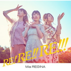 Mia REGINA /  REIREIIREIII CD