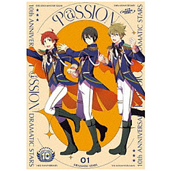 【特典対象】 DRAMATIC STARS/ THE IDOLM@STER SideM 10th ANNIVERSARY P@SSION 01 DRAMATIC STARS ◆ソフマップ・アニメガ特典「アクリルコースター(76mm)」