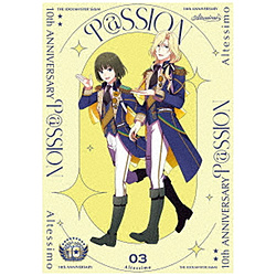 【特典対象】 Altessimo/ THE IDOLM@STER SideM 10th ANNIVERSARY P@SSION 03 Altessimo ◆ソフマップ・アニメガ特典「アクリルコースター(76mm)」