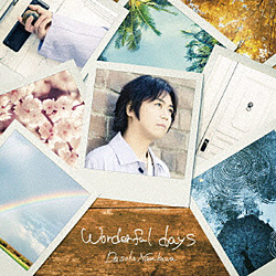 浪川大輔/ wonderful days 通常盤 【852】