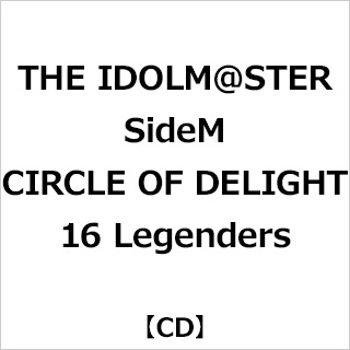 yTΏہz Legenders/ THE IDOLM@STER SideM CIRCLE OF DELIGHT 16 Legenders \t}bvEAjKTuANR[X^[(76mm)v