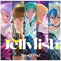 【特典対象】 实况！大明星!！ 5yncri5e!1st单人"Jellyfish" ◆Sofmap·Animega优惠"丙烯轨道猾车"(76mm)