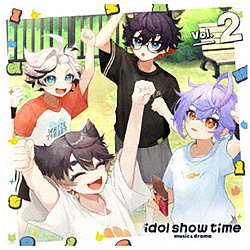 【特典対象】 idol show time Vol.2 music & drama ◆ソフマップ・アニメガ特典「アクリルコースター(76mm)」